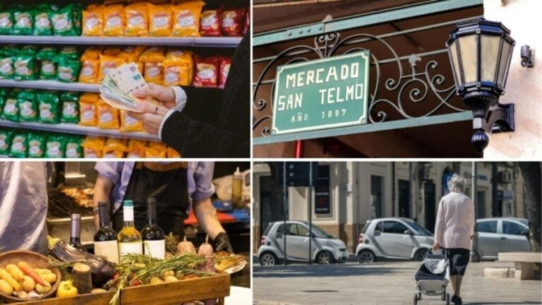 El mostrador de la calle Corrientes: las pyme venden menos y los argentinos ya ni pasan a saludar