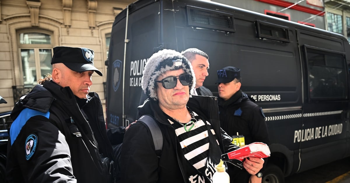 Se reanudó el juicio contra Cristian Pity Álvarez tras la descompensación que sufrió la semana pasada