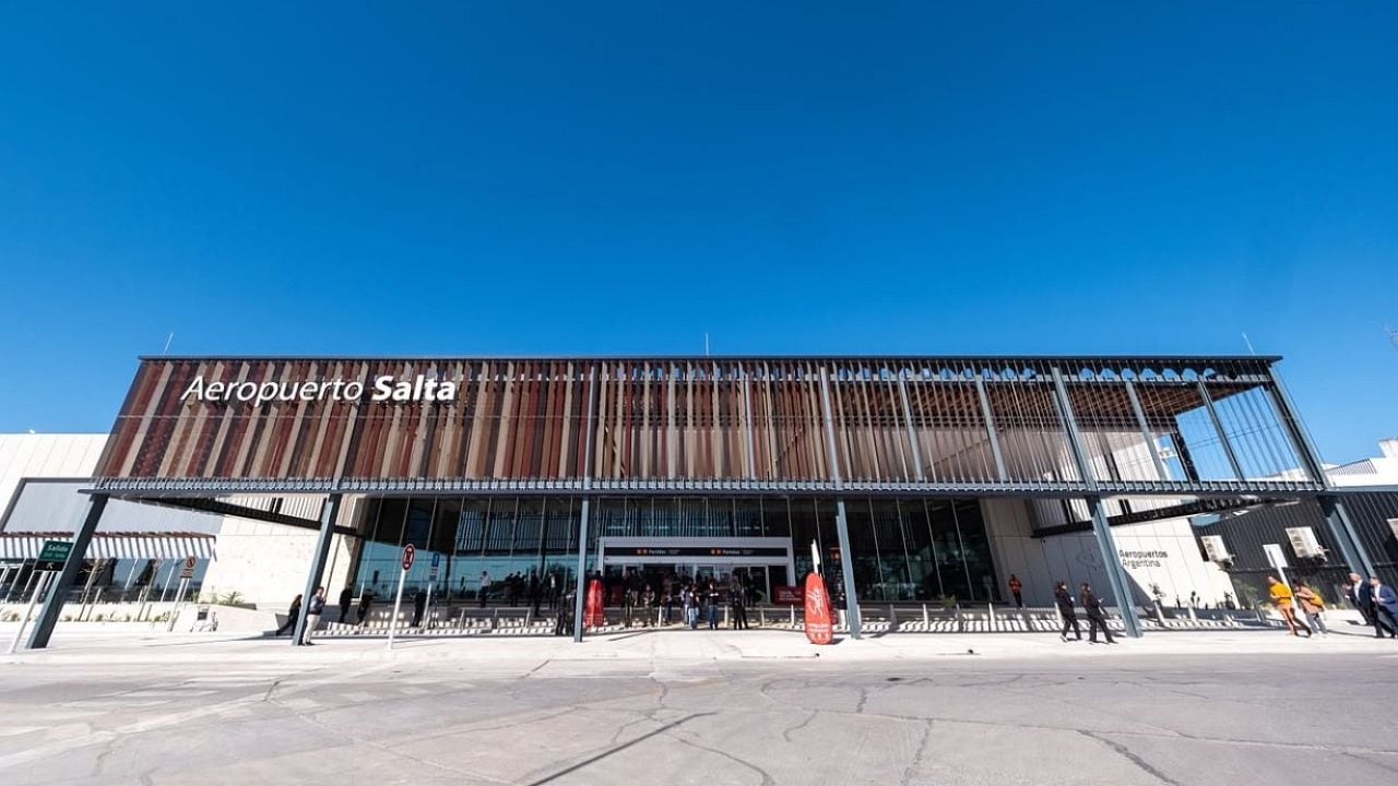 Salta y San Rafael reabren sus aeropuertos con terminales renovadas para una temporada que viene con todo