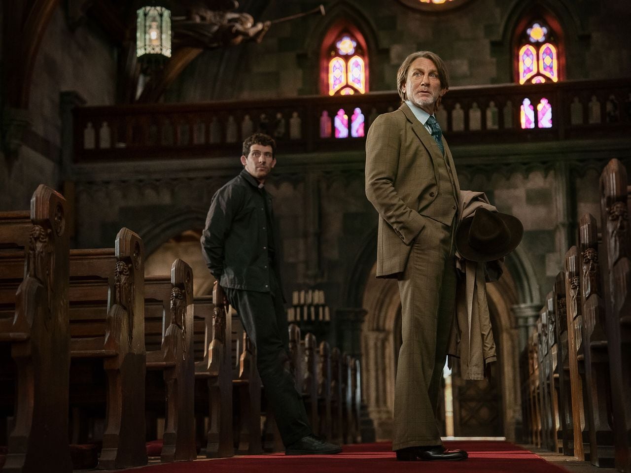 Morgan Spector asume el desafío de descifrar los secretos de Robert Langdon