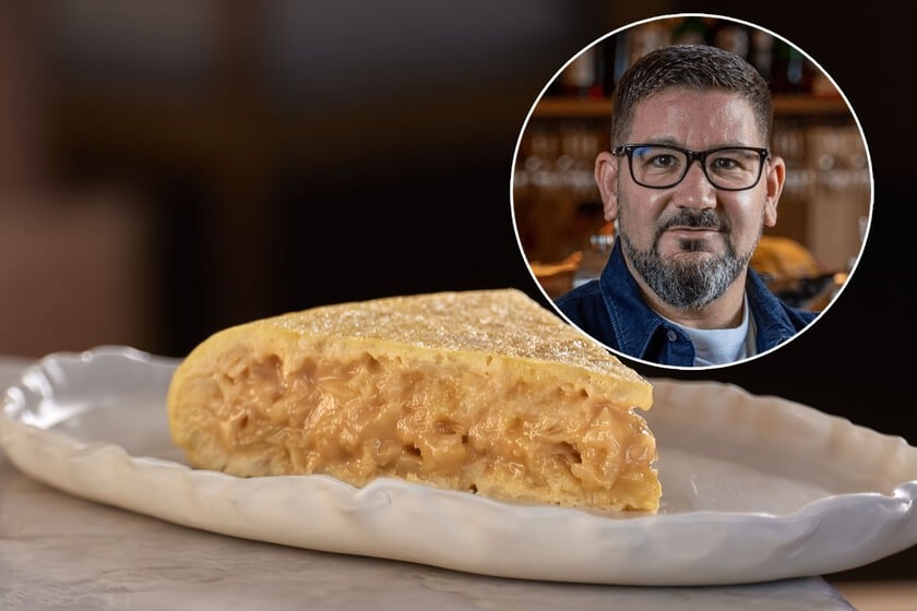 La tortilla de cuatro ingredientes de Dani García y el truco de la mayonesa que enciende el debate