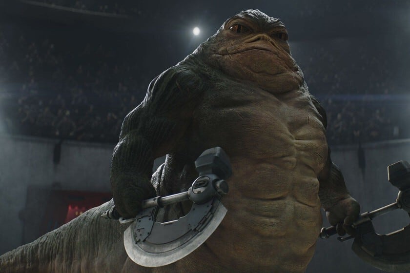 Rotta el Hutt vuelve a la pantalla y arrastra dieciocho años de historia debajo del brazo