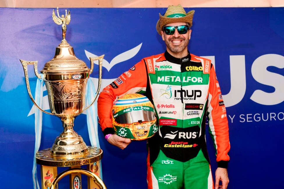 Castellano se quedó con la Etapa Regular del TC sin ganar ni una Final y la historia no lo favorece