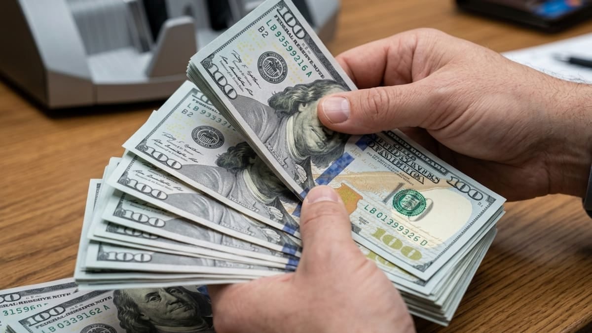 Cotización cambiaria de este martes: el oficial se mantuvo en $1.530 y el paralelo operó a $1.545 en la city porteña