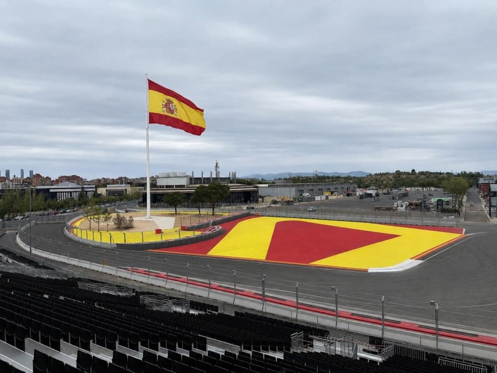 Madrid arma un circuito que, según Sainz, no es joda: complicado, vistoso y con carácter de sobra