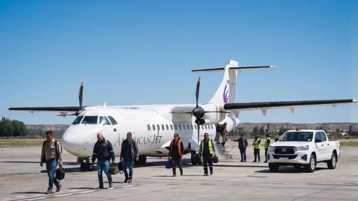 Despegó la conexión aérea que une a Neuquén con sus dos polos turísticos: Chos Malal y Chapelco