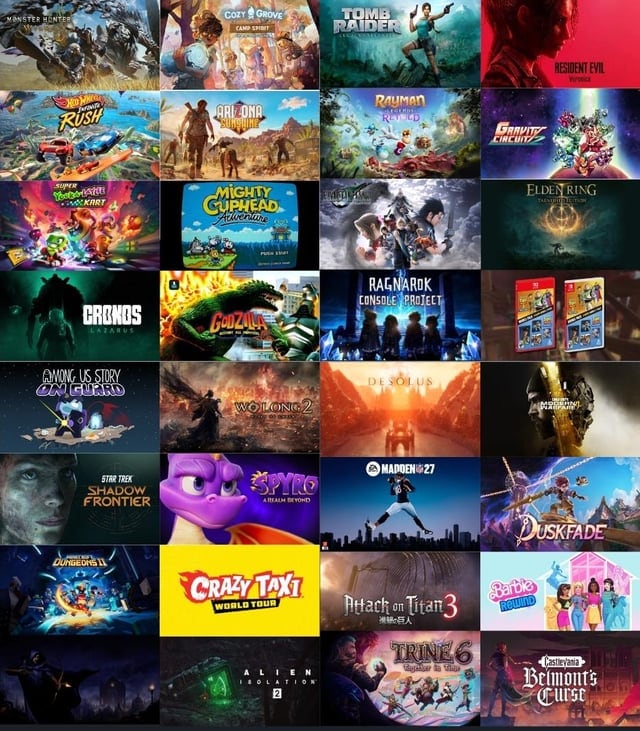 Nintendo prendió la mecha en septiembre y dejó a Switch 2 mirando un calendario cargado hasta 2027