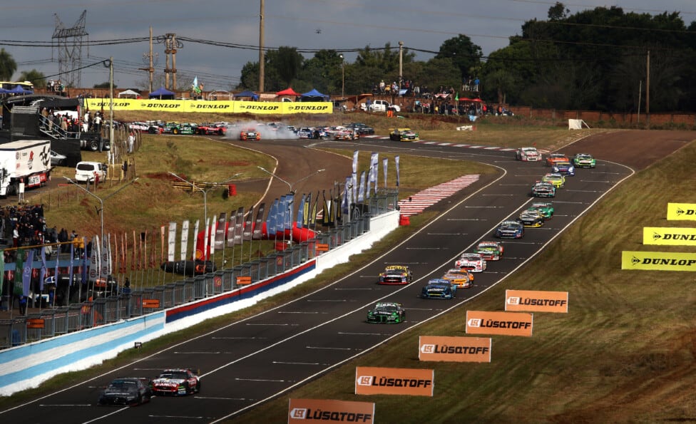 San Luis, otra vez la puerta de entrada al sueño del TC: arranca la Copa de Oro con 53 autos en pista