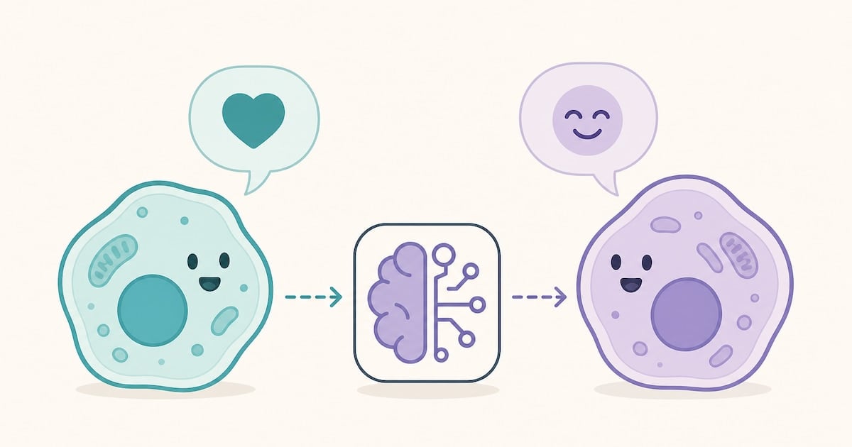 Una inteligencia artificial aprendió a leer los mensajes químicos que fabrican un corazón o un pulmón