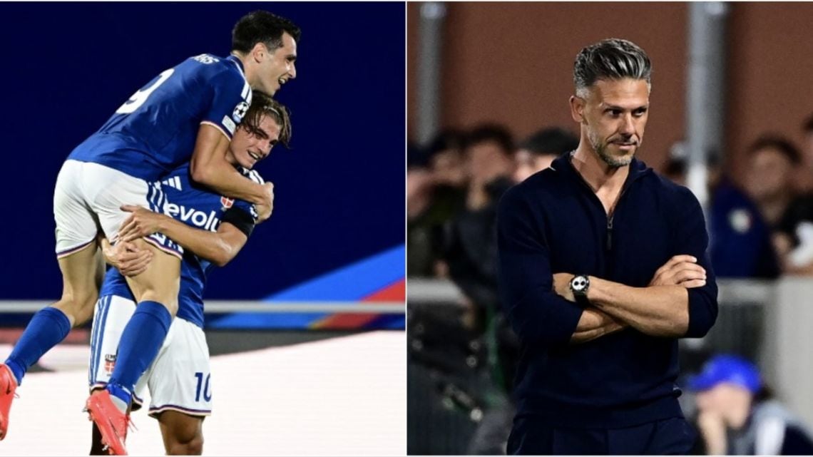 El Como de Fábregas pisó la Champions como si llegara tarde al bondi y aun así se sentó primero