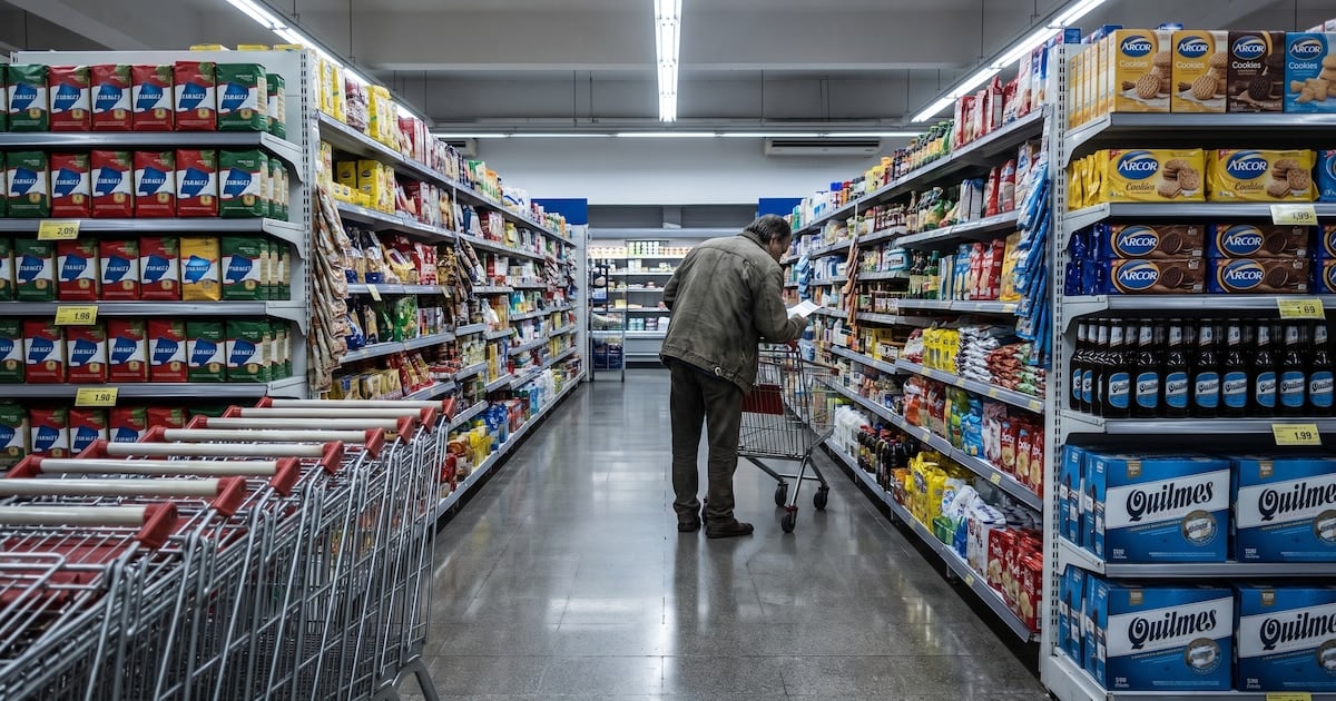 La inflación no afloja: 1,7% en agosto y los servicios públicos siguen tirando del índice para arriba