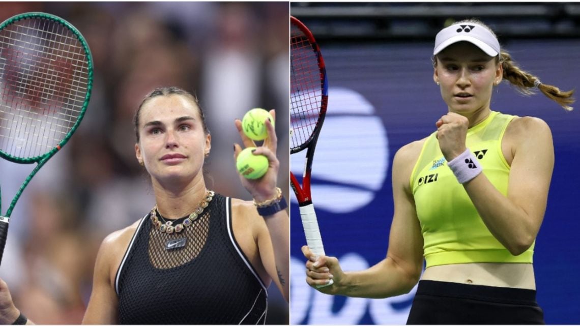 La noche que corona a la nueva reina: Sabalenka y Rybakina se citan en la final del US Open