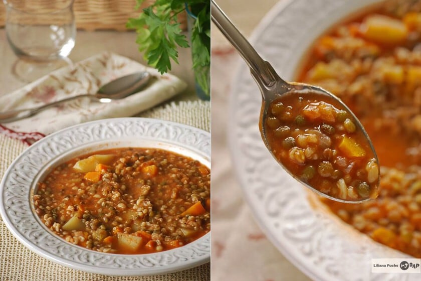 Lentejas con bulgur: la combinación que convierte un guiso de siempre en un plato principal de verdad