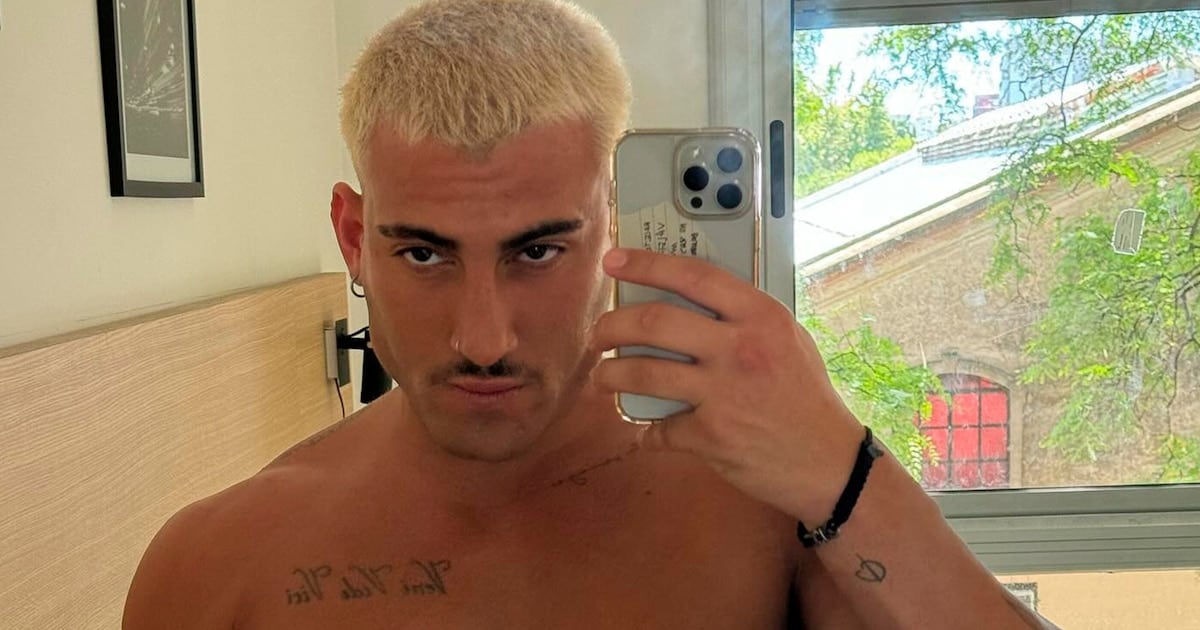 Tomás Holder, entre los 125 kilos y la postal de Ibiza: "ninguno de los dos cuerpos era sano"