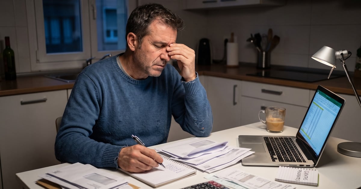 La soga de las cuotas: cada cinco hogares, uno ya no puede pagar