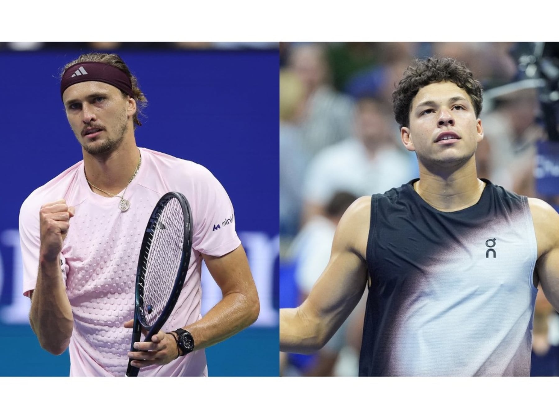 Zverev y Shelton se sacan chispas en la final del US Open: el alemán va por la gloria, el yanqui por el cuento del tío
