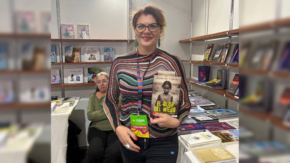 Una cocina en Neuquén, un libro escrito desde la estepa y el exilio: Romina Tumini vuelve a casa con “El olor del miedo”