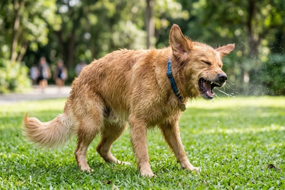 Un estornudo en plena alegría: por qué el perro hace ese ruido y cuándo conviene encender la señal de alerta