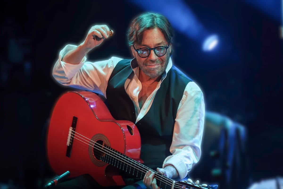 Al Di Meola volvió a parir en La Trastienda y dejó dos horas de milagro acústico
