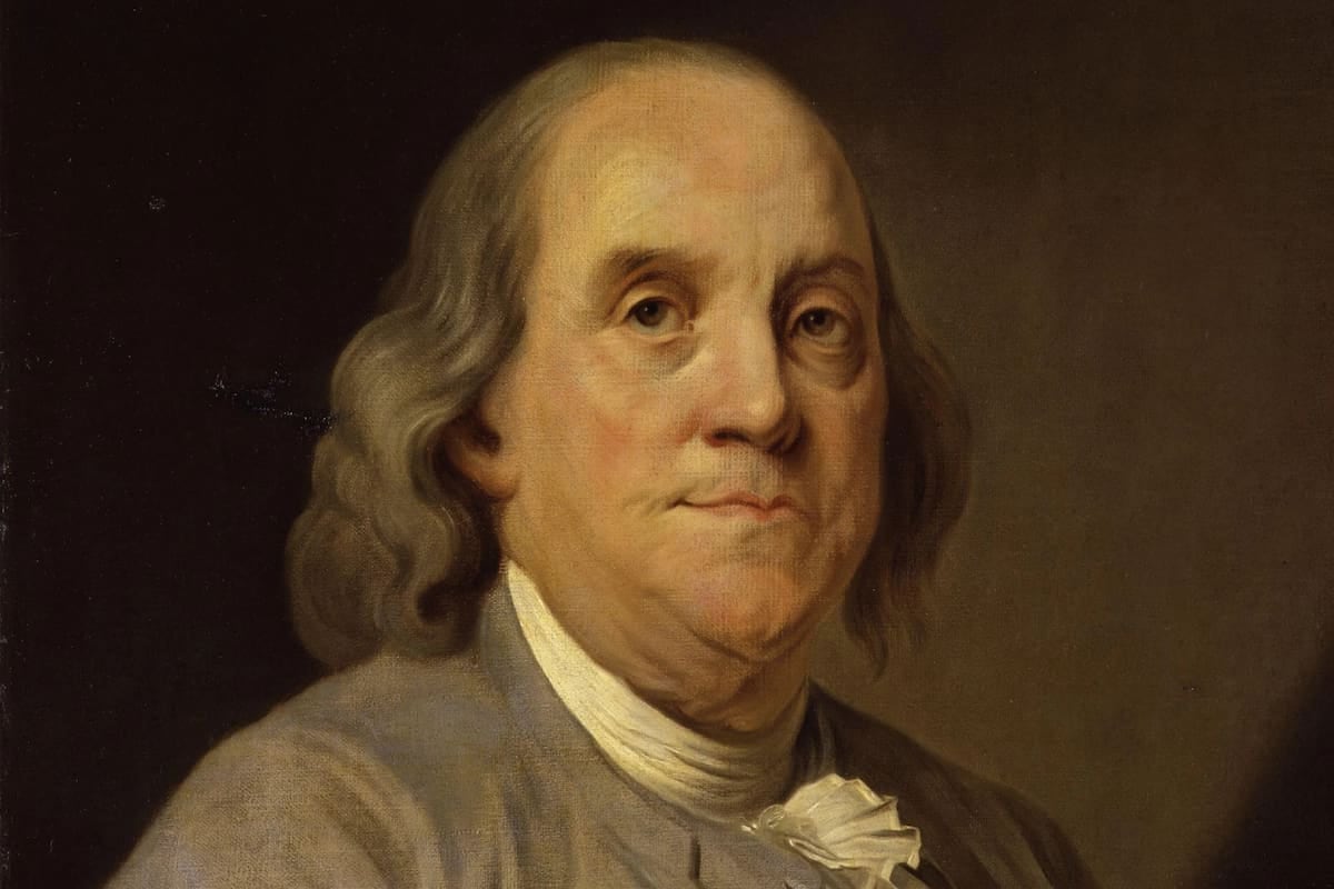 Guardar un secreto, perdonar un agravio y aprovechar el tiempo: las tres batallas de todos los días según Franklin