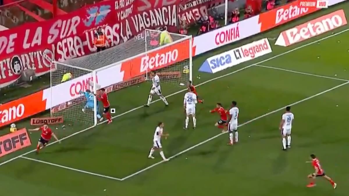 La nevada de Arrayago le tapó la salida al Ciclón en el Libertadores de América