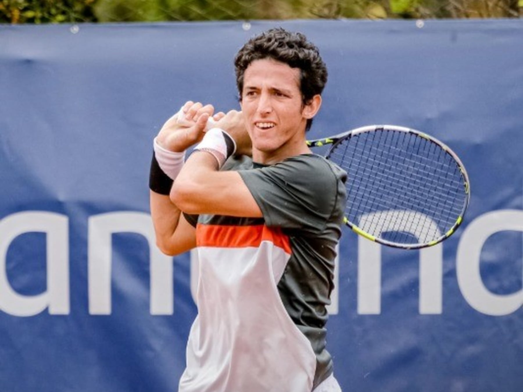 Romeo Arcuschin, el pibe que se confió del médico equivocado y se quedó sin tenis hasta 2027