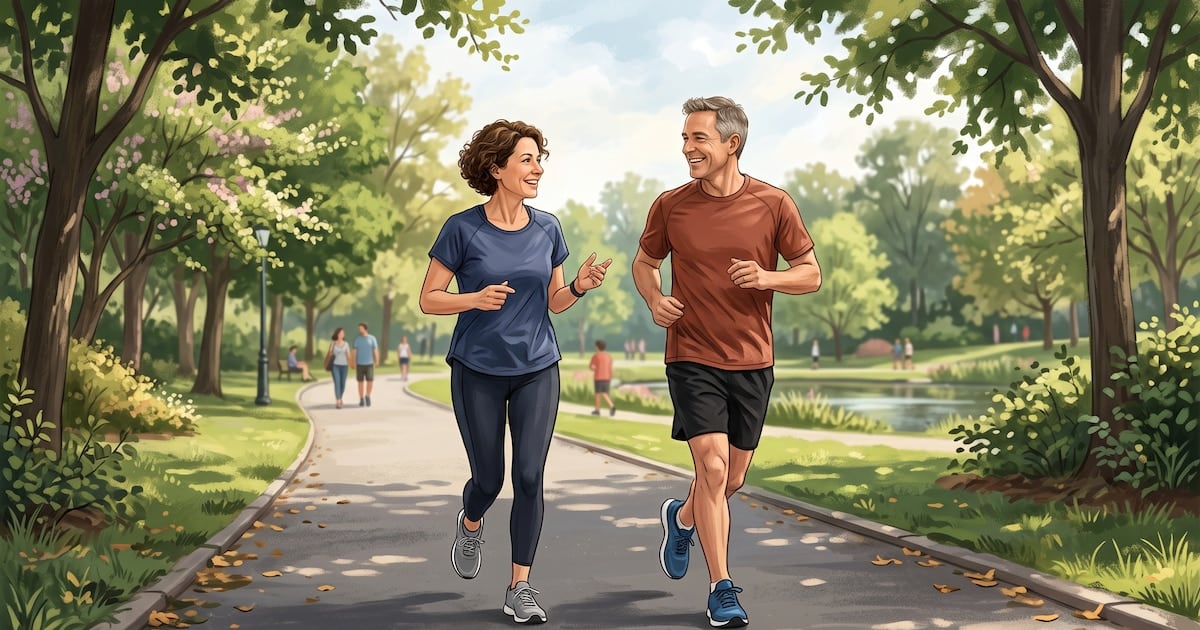 Caminar, pedalear o trotar despacio: la fórmula moderada que el cuerpo reconoce como aliada