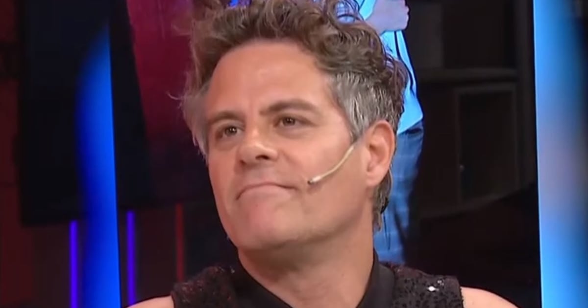 Mike Amigorena se calza el delantal de MasterChef Celebrity y asume el desafío de cocinarle a un jurado con reloj en mano