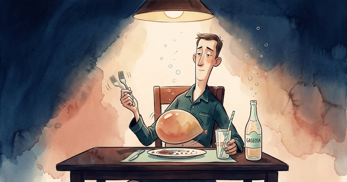 Por qué la panza se infla después de cenar y cuándo conviene prestarle atención de verdad