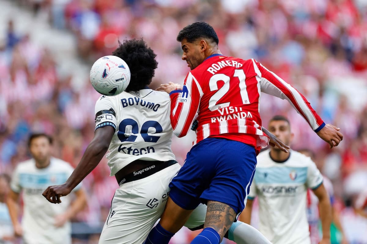 El Atlético de Simeone llega al derbi con la agujerecita afilada y el arco cerrado