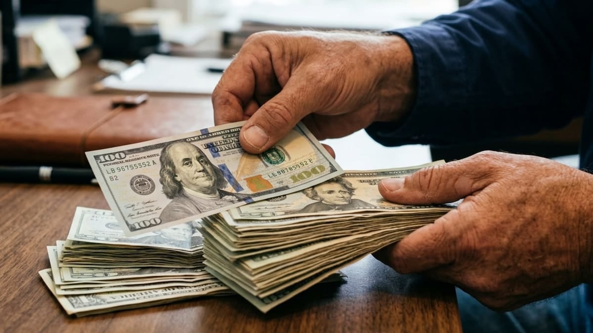 Dólar estable en la apertura: el oficial se sostuvo en $1535 y el blue se vendió a $1560