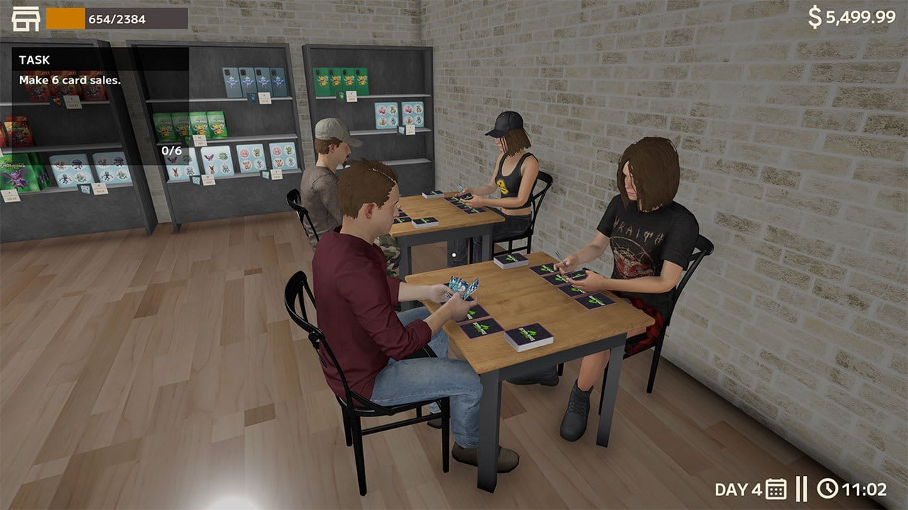 La tienda de cartas que se convirtió en un juego de peleas: TCG Card Shop Simulator llegó a su versión 1.0