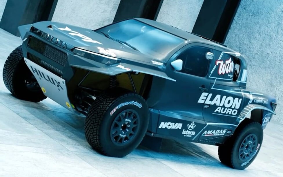 Cavigliasso y Pertegarini se suben a la Hilux grande: ahora quieren molestar a los monstruos del Dakar