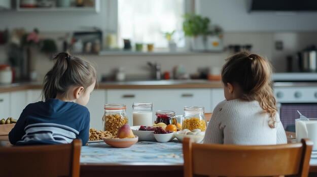 La mesa de las siete y media: por qué muchos chicos llegan al colegio con el estómago vacío