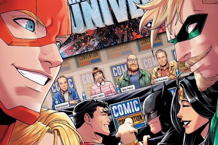 Stuart se cruza con Flash y se cae de bruces dentro del cómic: la trastienda de un reemplazo que terminó salvando la historia