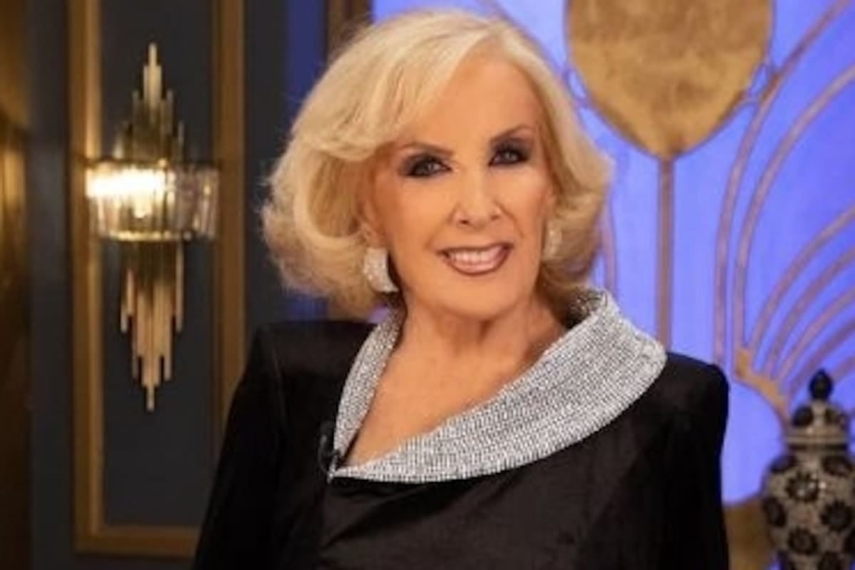 Mirtha Legrand, otra vez bajo el cuidado del Mater Dei: la familia espera el parte del lunes