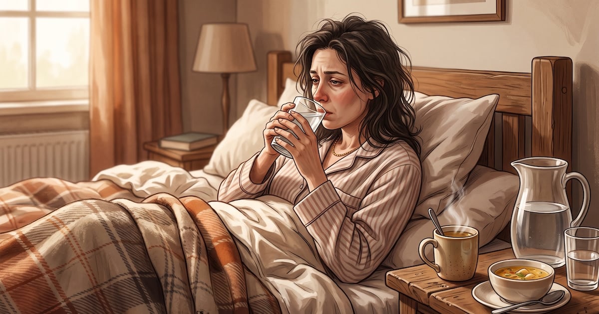 Cuando la gripe se vuelve una urgencia: las señales que no hay que dejar pasar