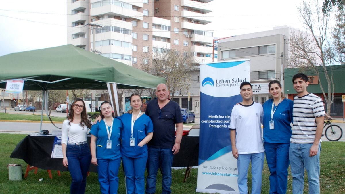 Una tarde en el parque para aprender a cuidar el corazón sin dejar de vivir la plaza