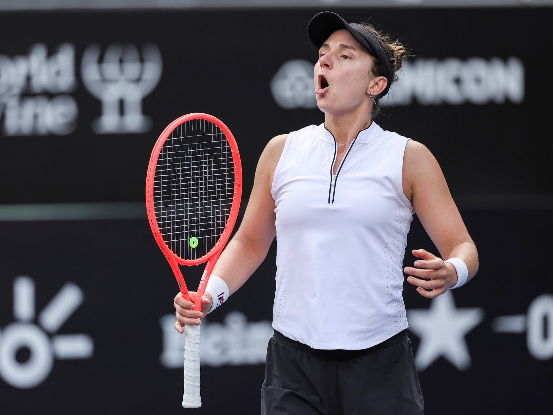 La Peque de Rosario vuelve a poner a la Argentina en una final WTA después de trece inviernos