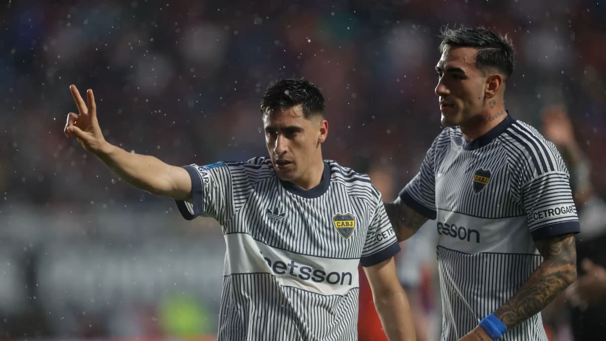 Boca pasó por encima a un San Lorenzo que se quedó con uno menos y ya nadie se acuerda de la tormenta