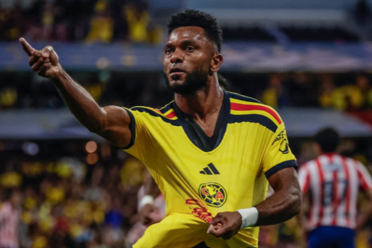 Borja, el colombiano que le arruinó la siesta a Milito en el clásico mexicano