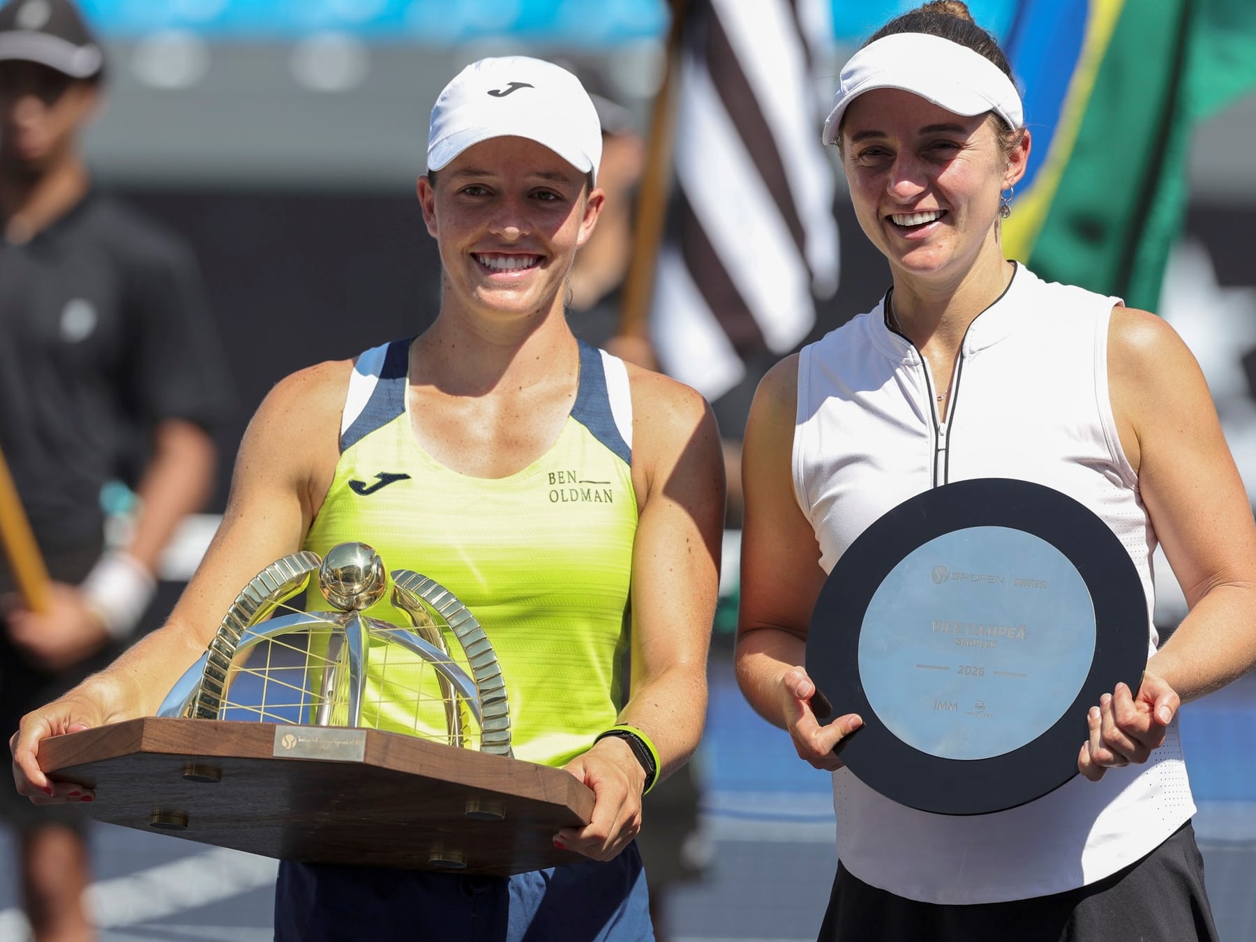Podoroska llegó, lució y se fue sin el trofeo: final con sabor a expectativa en San Pablo