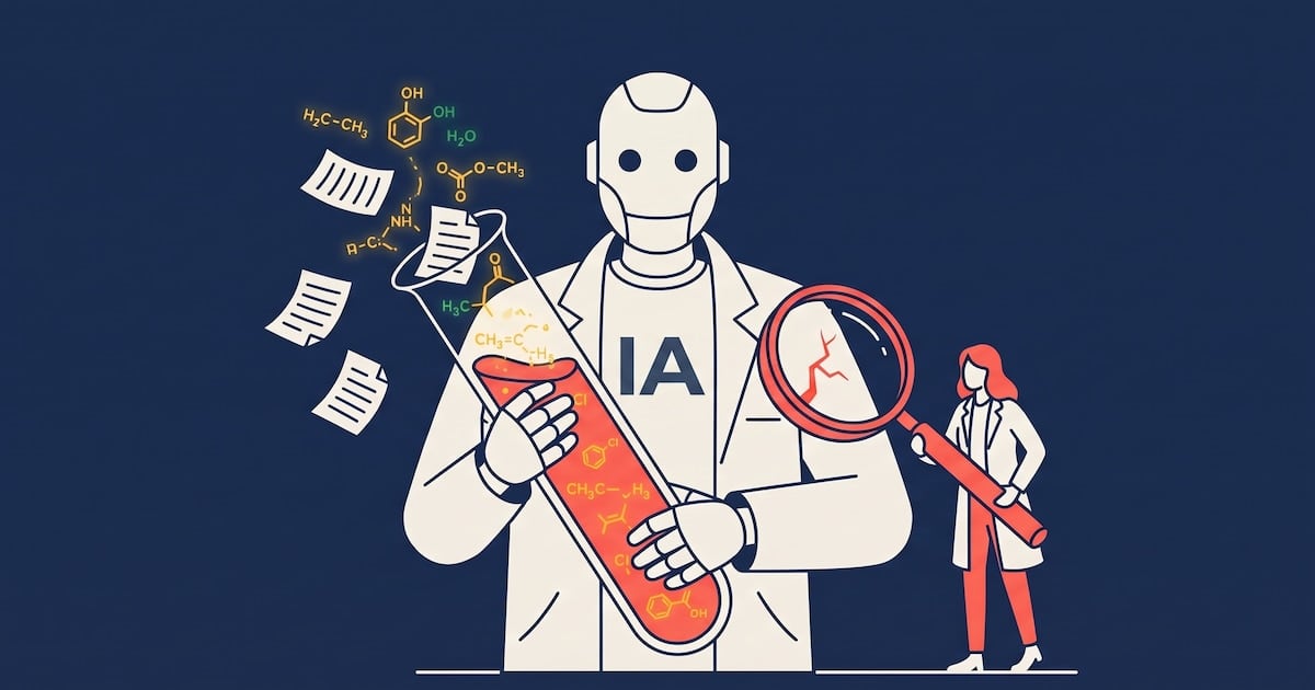 Cuando la inteligencia artificial se topa con los plazos y el dinero de un laboratorio chico