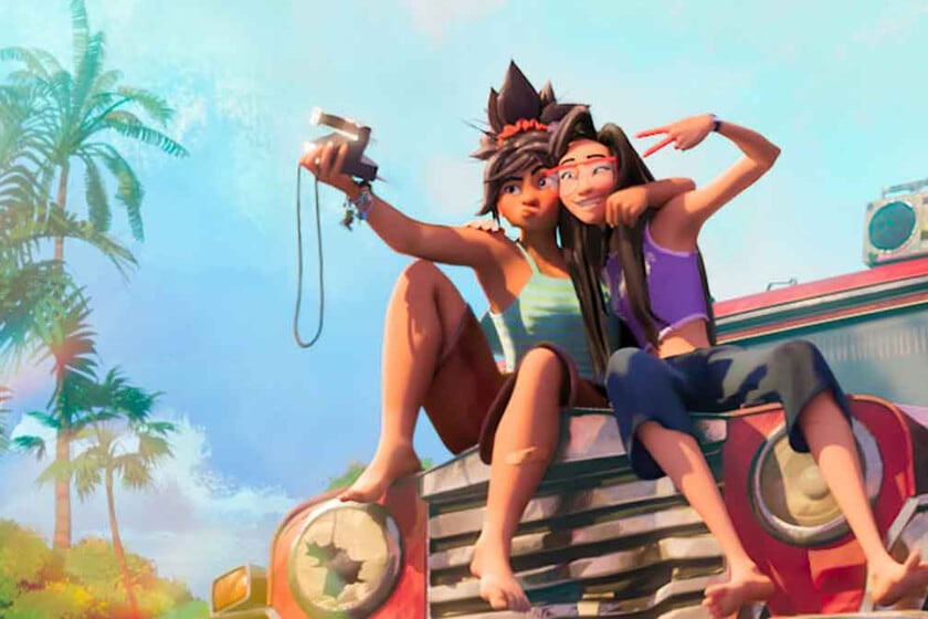 La aventura filipina que DreamWorks anima con el ritmo de una amistad adolescente