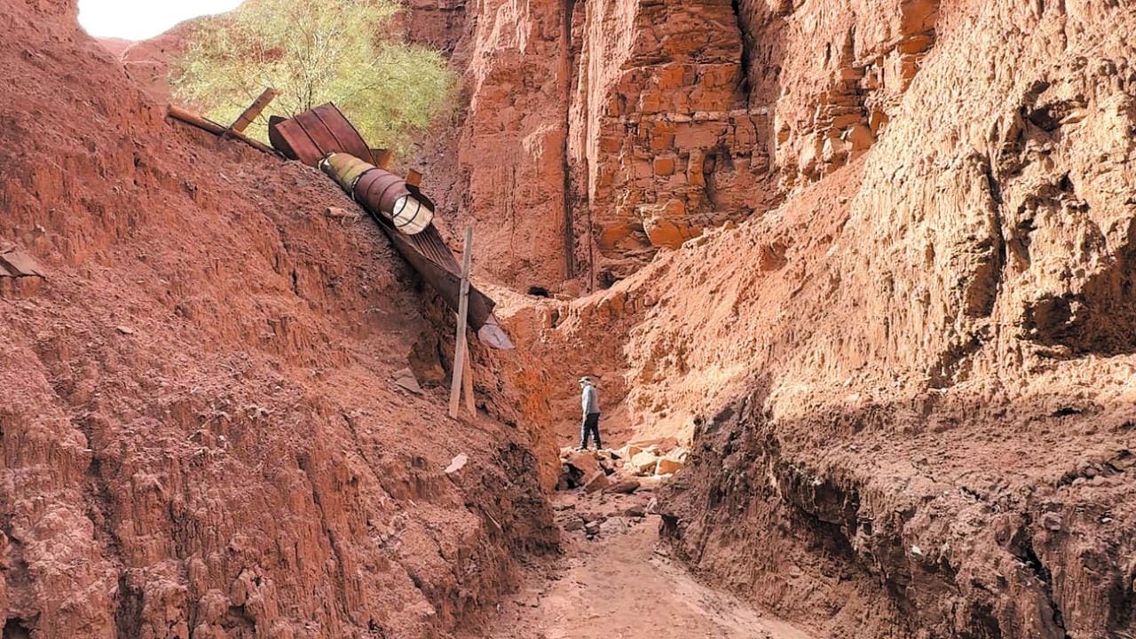 Hasta la mina que los vecinos llaman Virginia II: una travesía 4x4 por la Precordillera sanjuanina