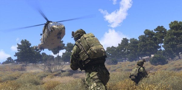Warzone sumará un filtro visual para devolverle a los soldados su uniforme de guerra