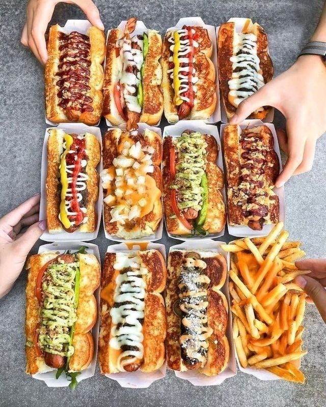 Matt’s abre en Palermo con siete hot dogs a $15.000 y guiños a distintas ciudades de Estados Unidos
