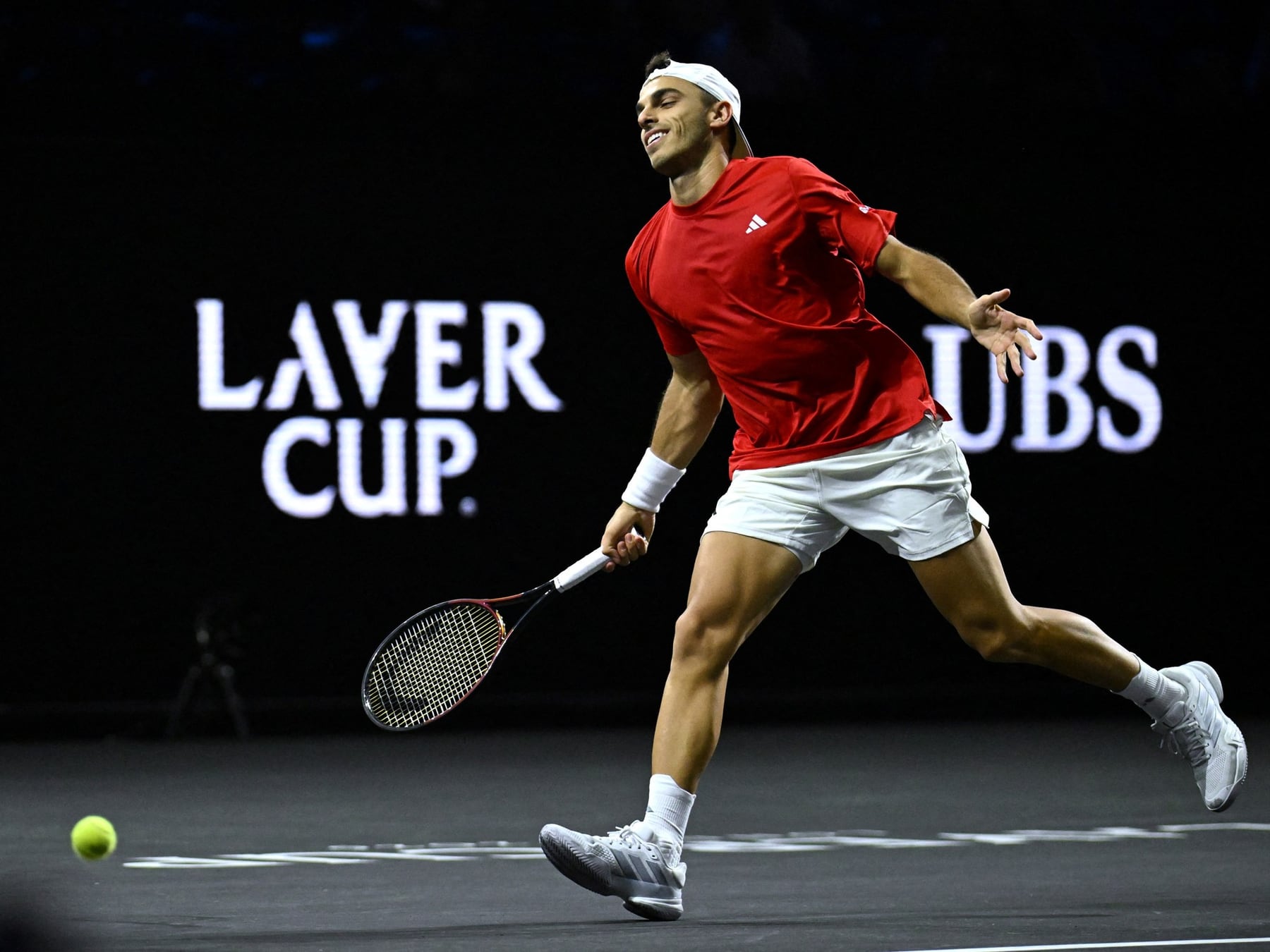 Cerúndolo peleó hasta el final, pero Ruud se lo dio vuelta y Europa arrancó ganando la Laver Cup
