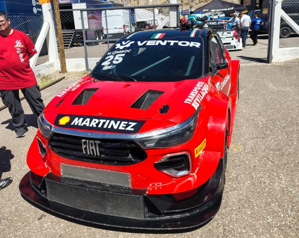 Ciarrocchi sopló el viento en El Zonda y arrancó adelante