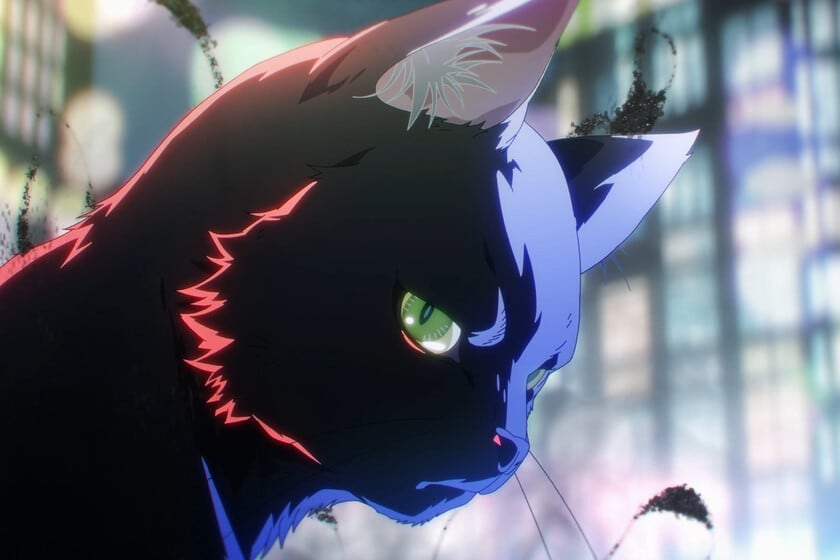 Black Torch: un ninja, un espíritu con cara de gato y una amistad improbable que sostiene toda la serie